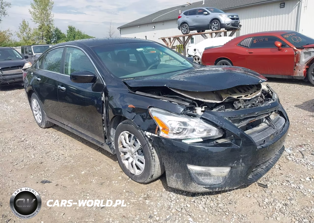 2015 Nissan Altima 2.5 S