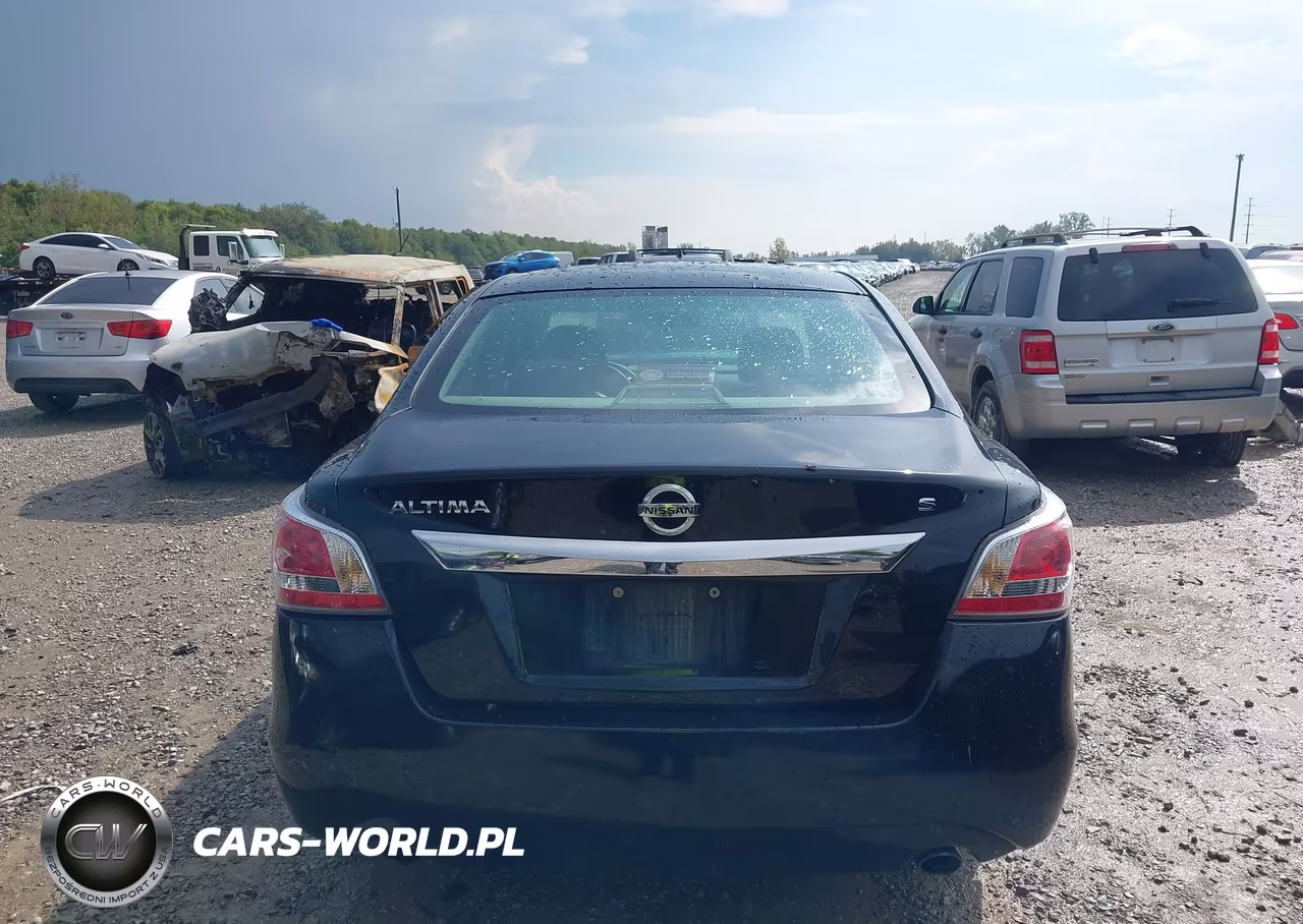2015 Nissan Altima 2.5 S VIN:1N4AL3AP5FC413859 - 17