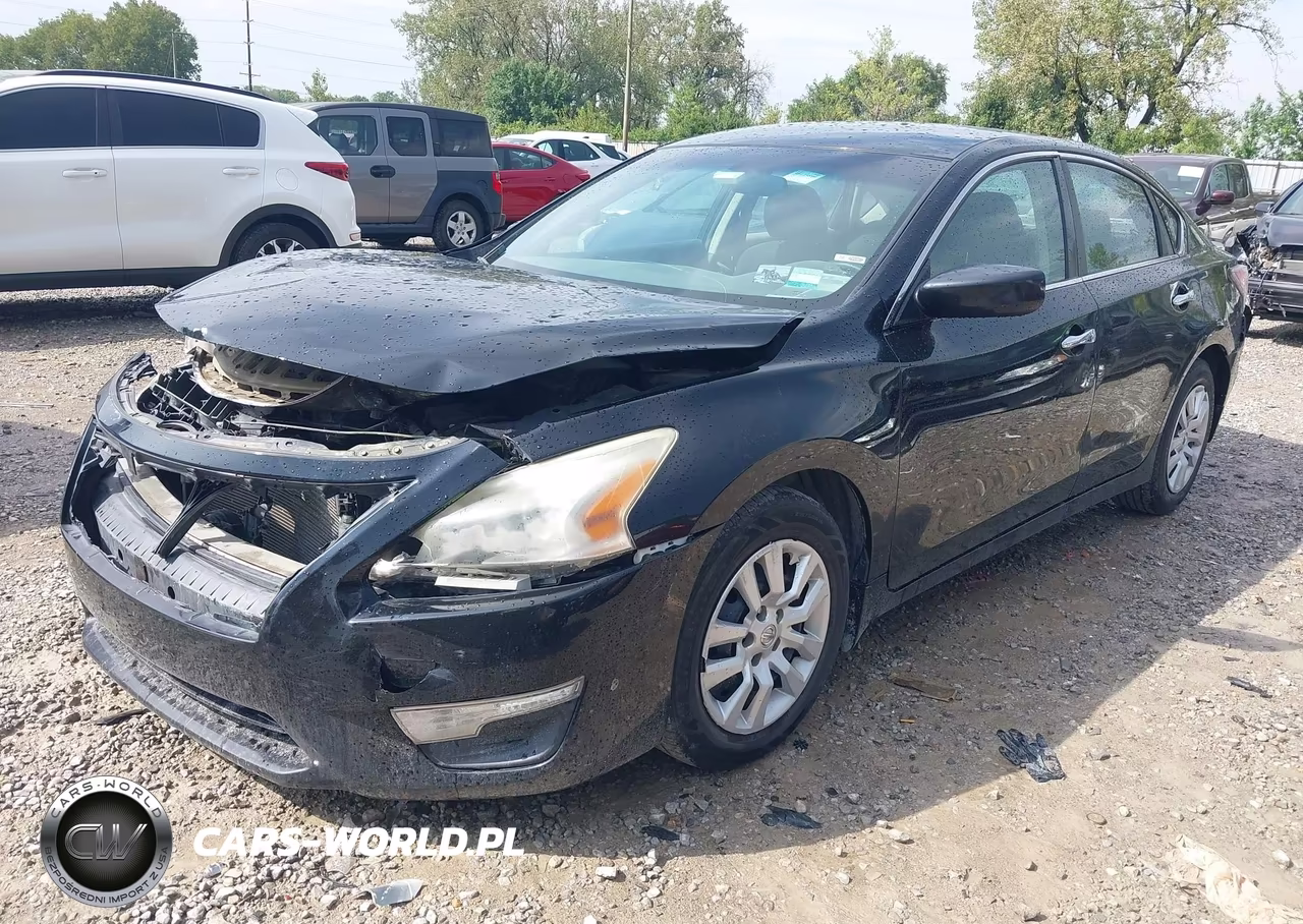 2015 Nissan Altima 2.5 S VIN:1N4AL3AP5FC413859 - 2