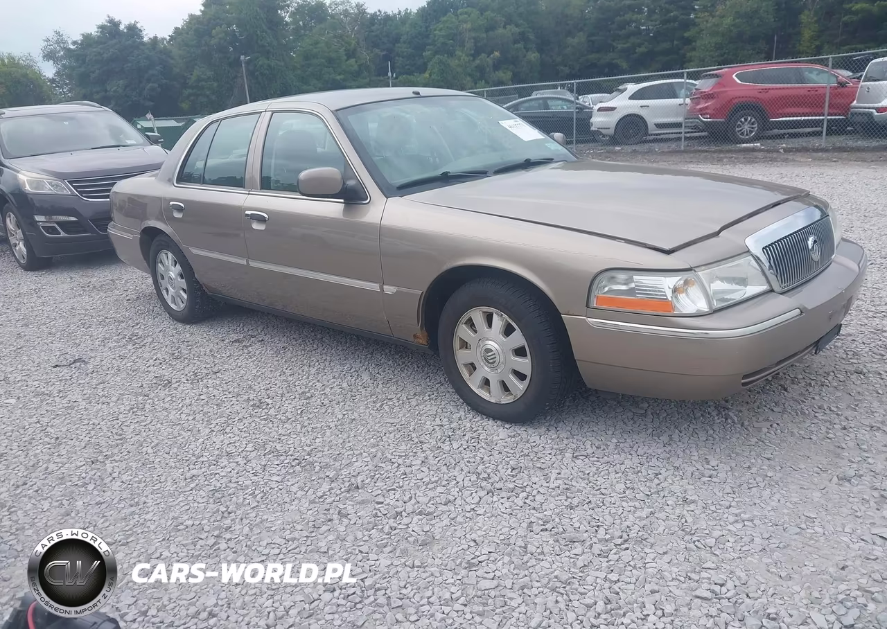 2004 Mercury Grand Marquis Ls – zdjęcie 1 z 11