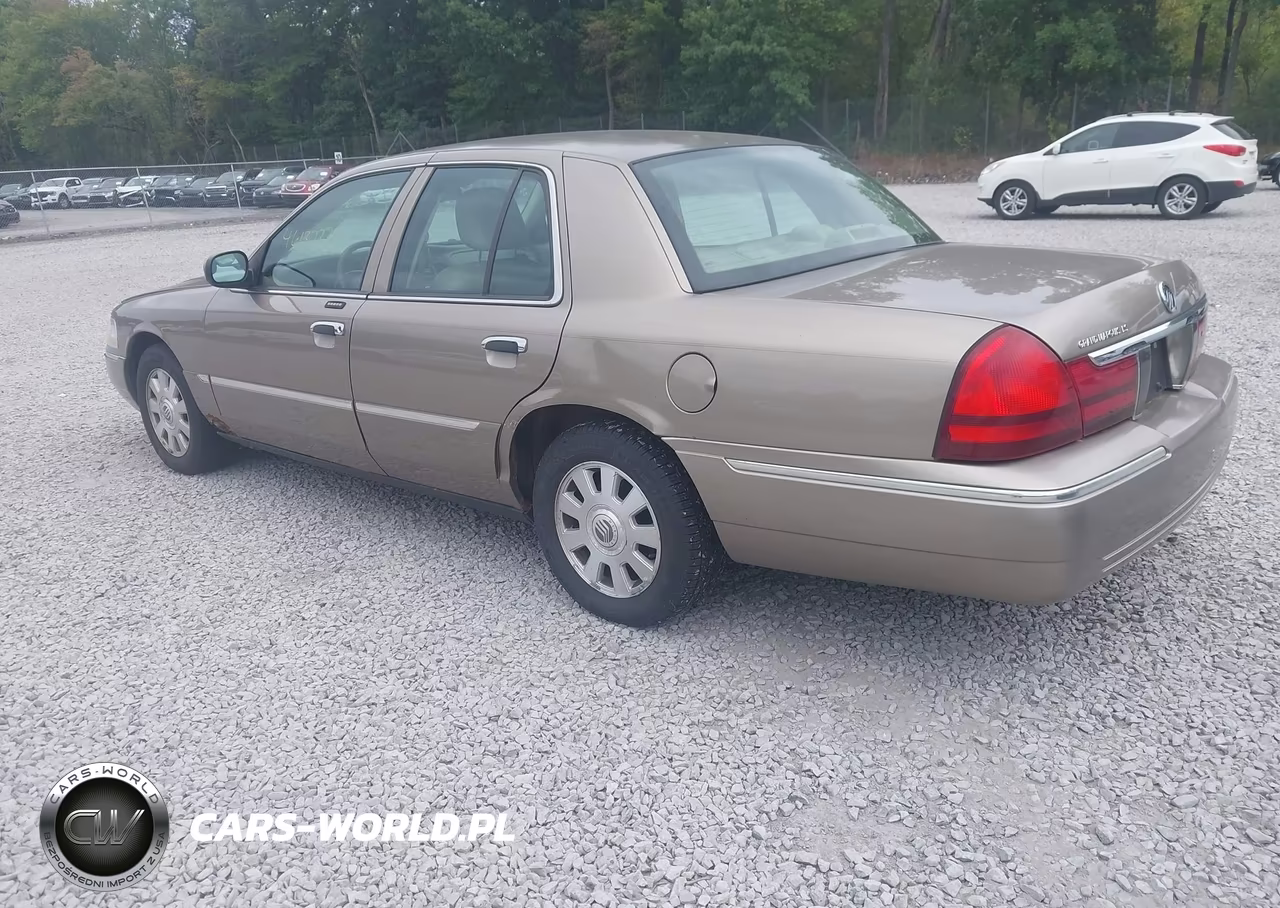 2004 Mercury Grand Marquis Ls VIN:2MEFM75W44X667664 - 3