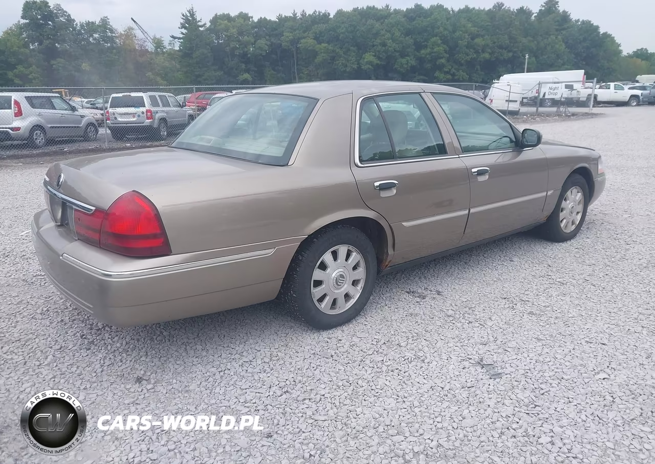 2004 Mercury Grand Marquis Ls VIN:2MEFM75W44X667664 - 4