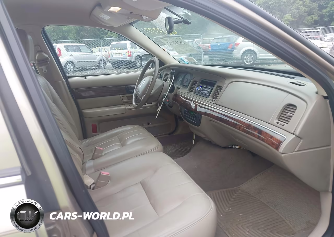 2004 Mercury Grand Marquis Ls VIN:2MEFM75W44X667664 - 5