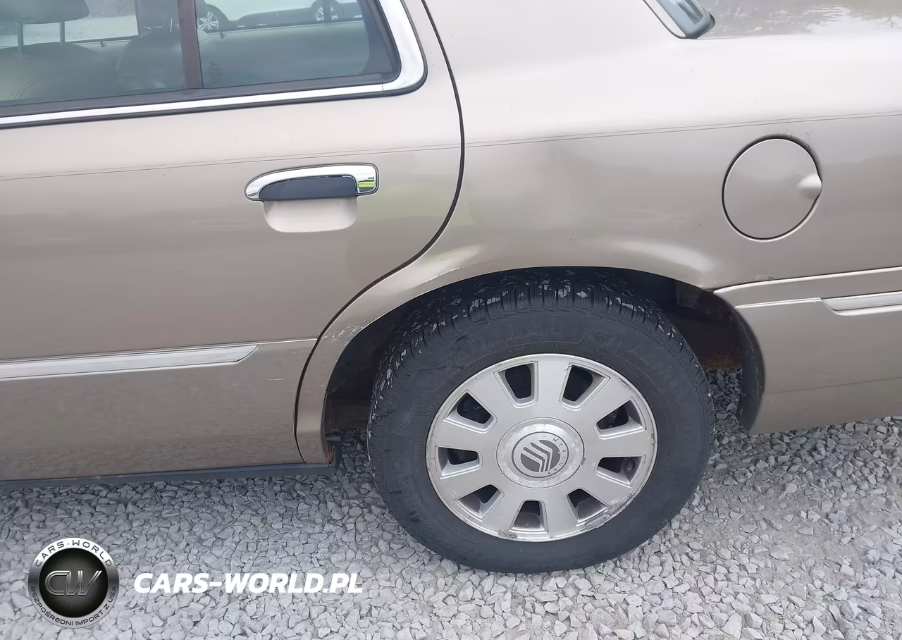 2004 Mercury Grand Marquis Ls VIN:2MEFM75W44X667664 - 6