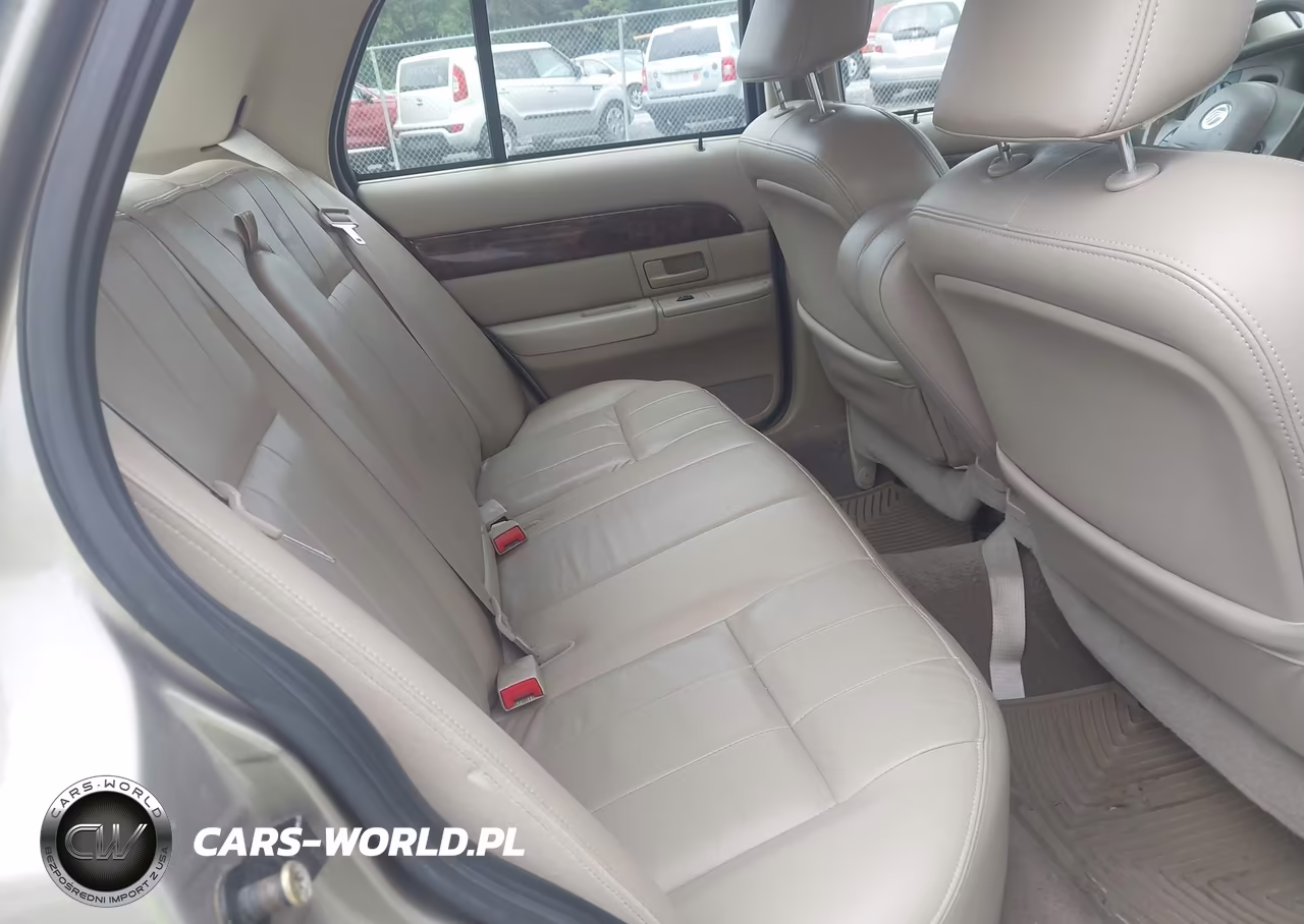 2004 Mercury Grand Marquis Ls VIN:2MEFM75W44X667664 - 8
