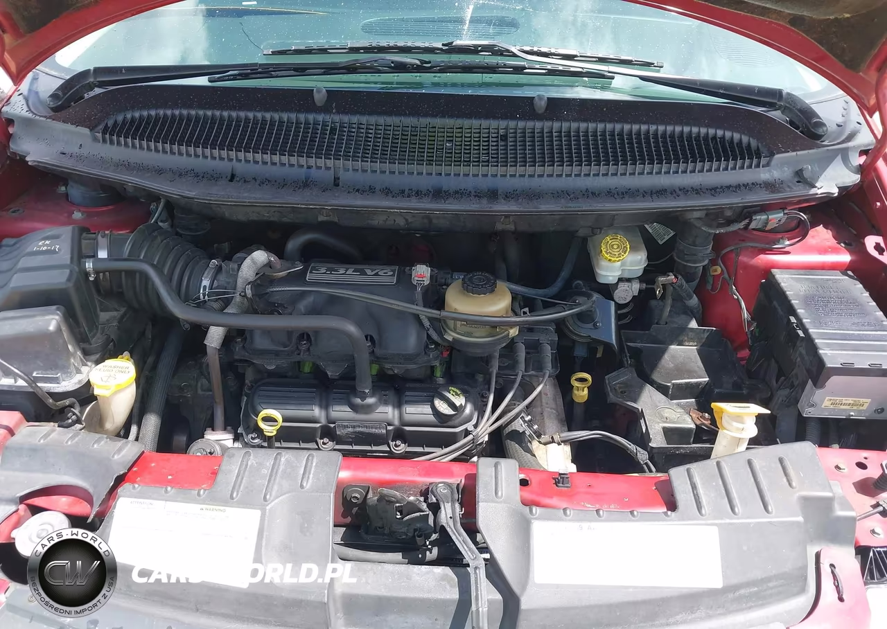 2006 Chrysler Town & Country VIN:1A4GP45R16B610361 - 10