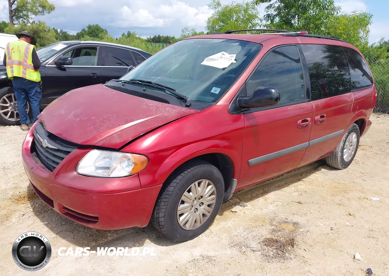 2006 Chrysler Town & Country VIN:1A4GP45R16B610361 - 2