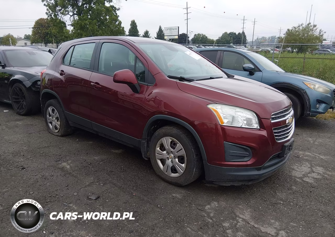 2016 Chevrolet Trax 1Ls