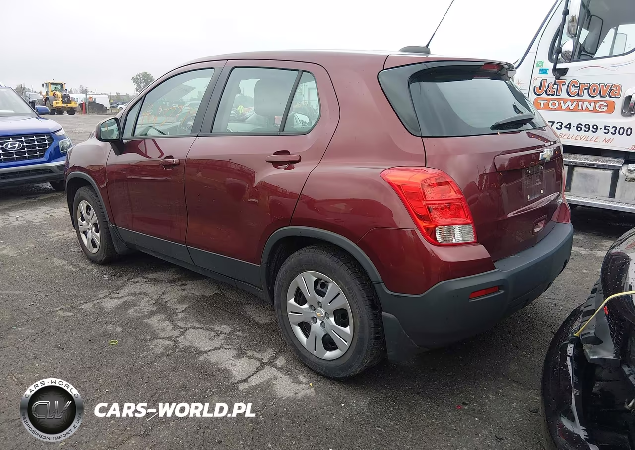 2016 Chevrolet Trax 1Ls VIN:3GNCJKSB1GL153897 - 3