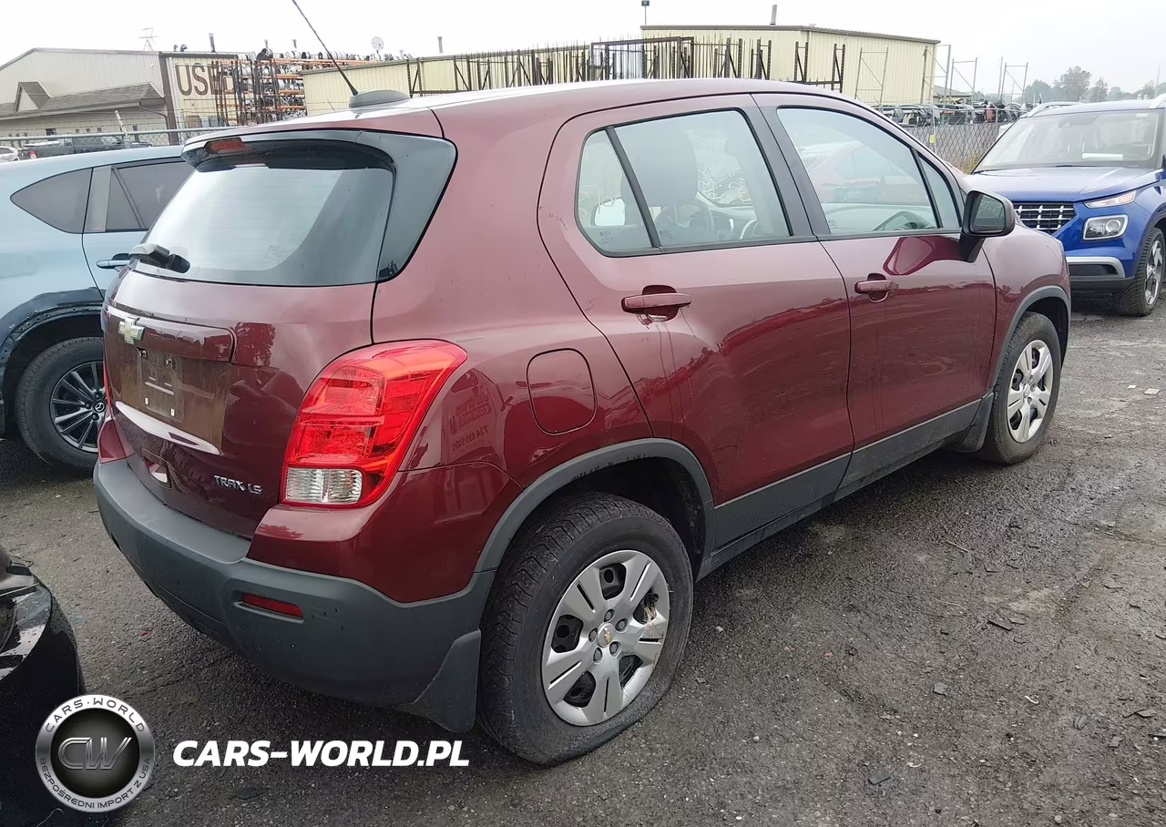 2016 Chevrolet Trax 1Ls VIN:3GNCJKSB1GL153897 - 4