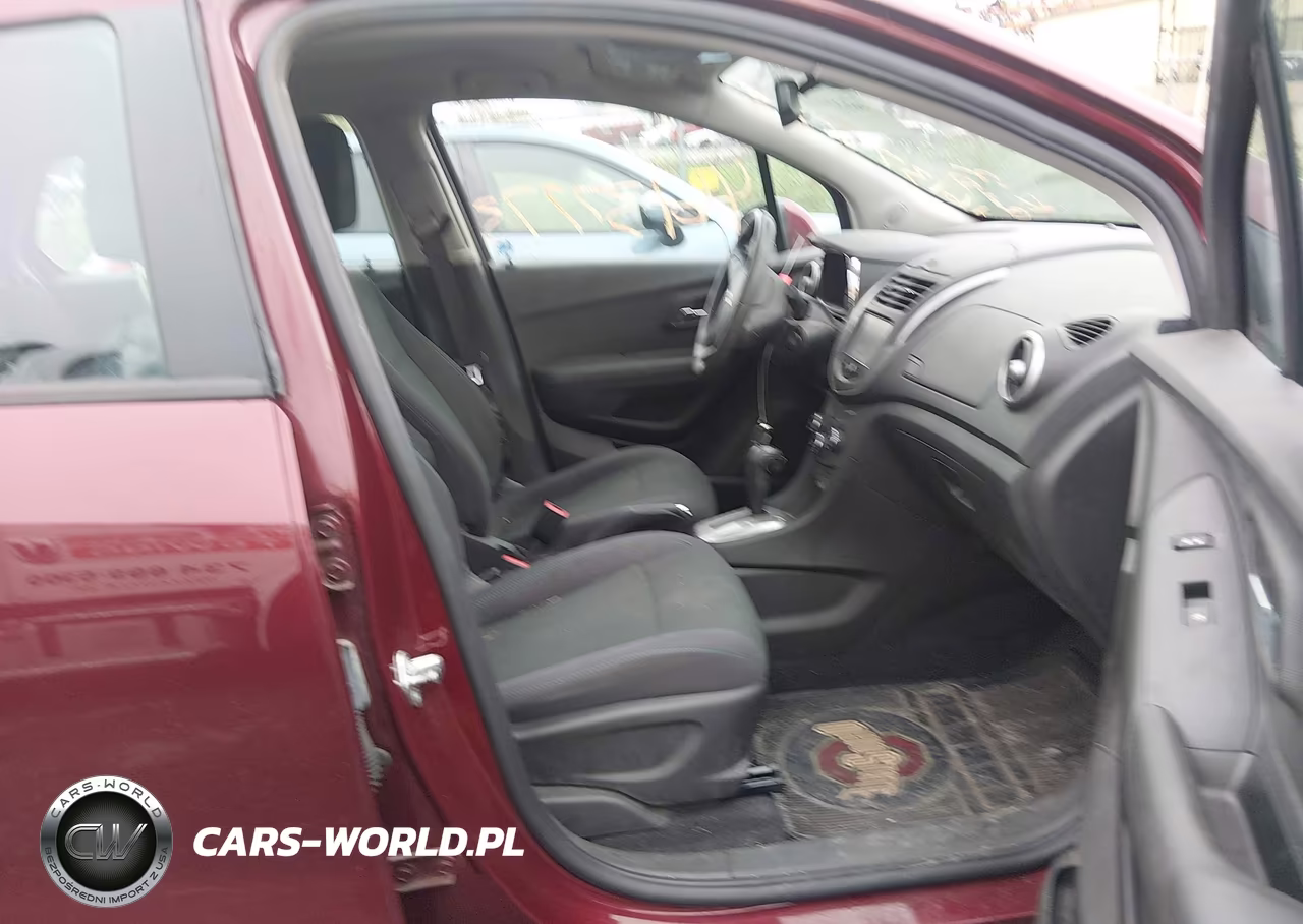 2016 Chevrolet Trax 1Ls VIN:3GNCJKSB1GL153897 - 5