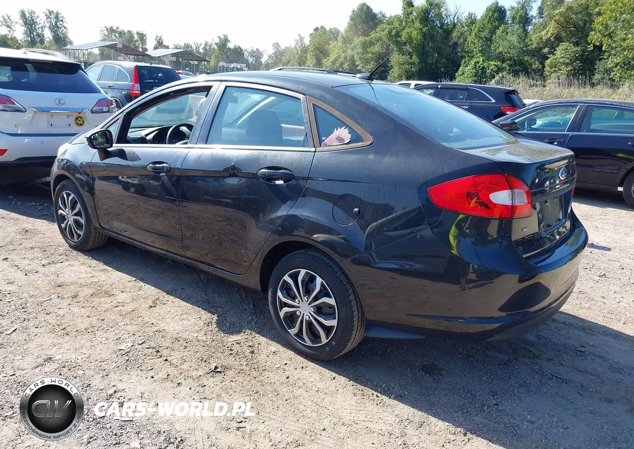 2013 Ford Fiesta Se VIN:3FADP4BJ8DM117604 - 3