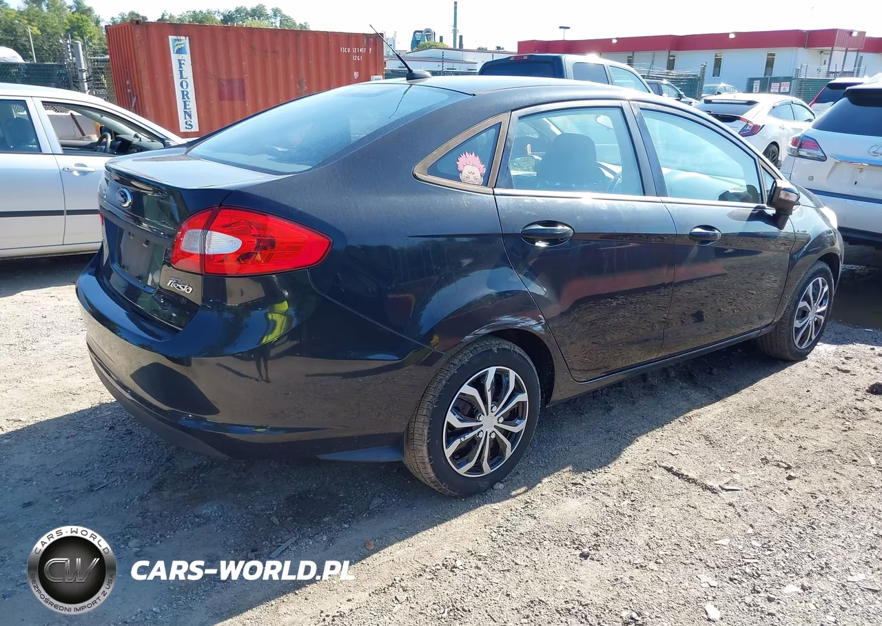 2013 Ford Fiesta Se VIN:3FADP4BJ8DM117604 - 4