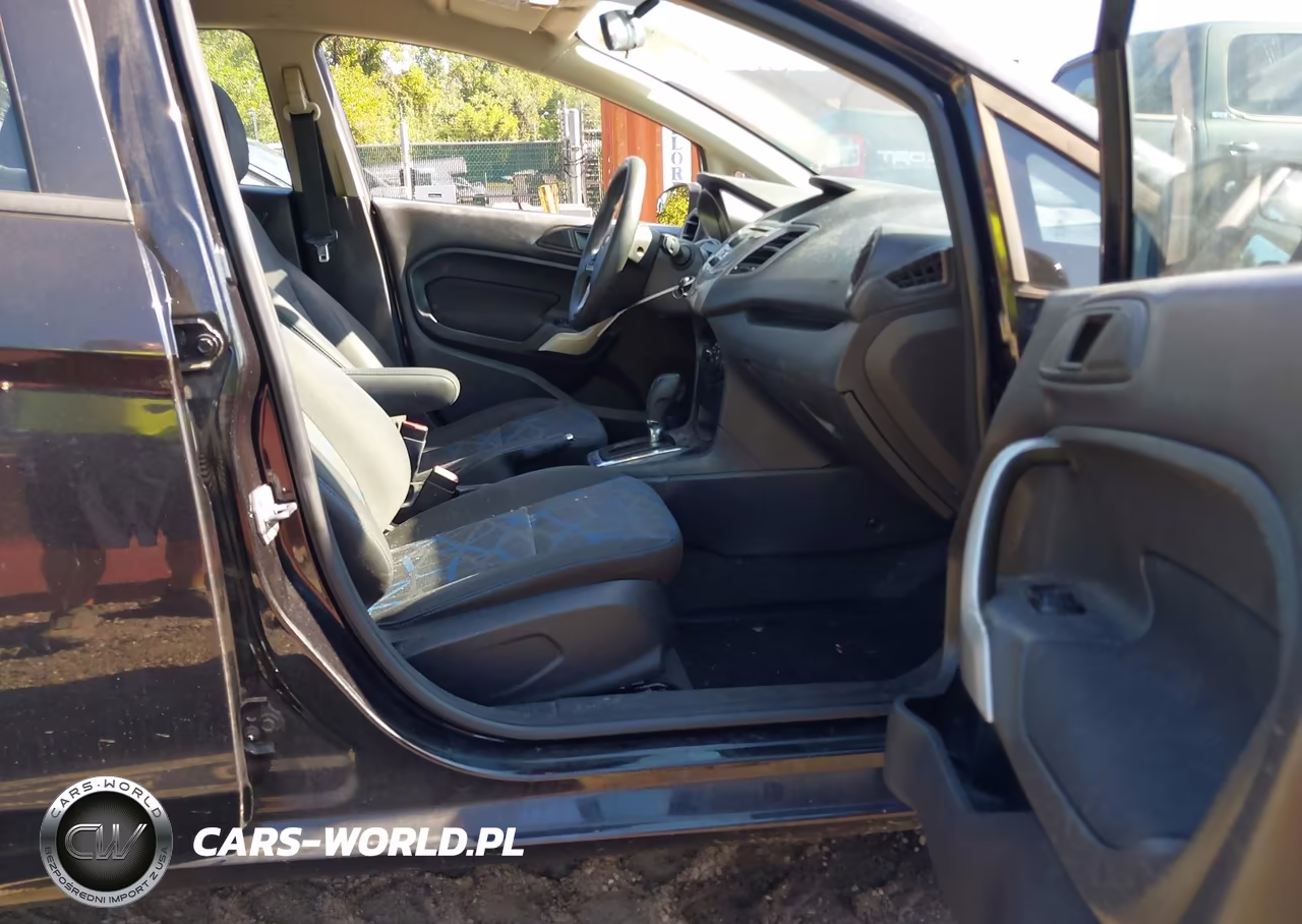 2013 Ford Fiesta Se VIN:3FADP4BJ8DM117604 - 5