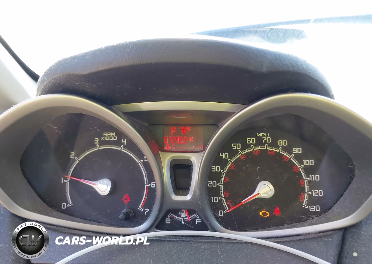 2013 Ford Fiesta Se VIN:3FADP4BJ8DM117604 - 7