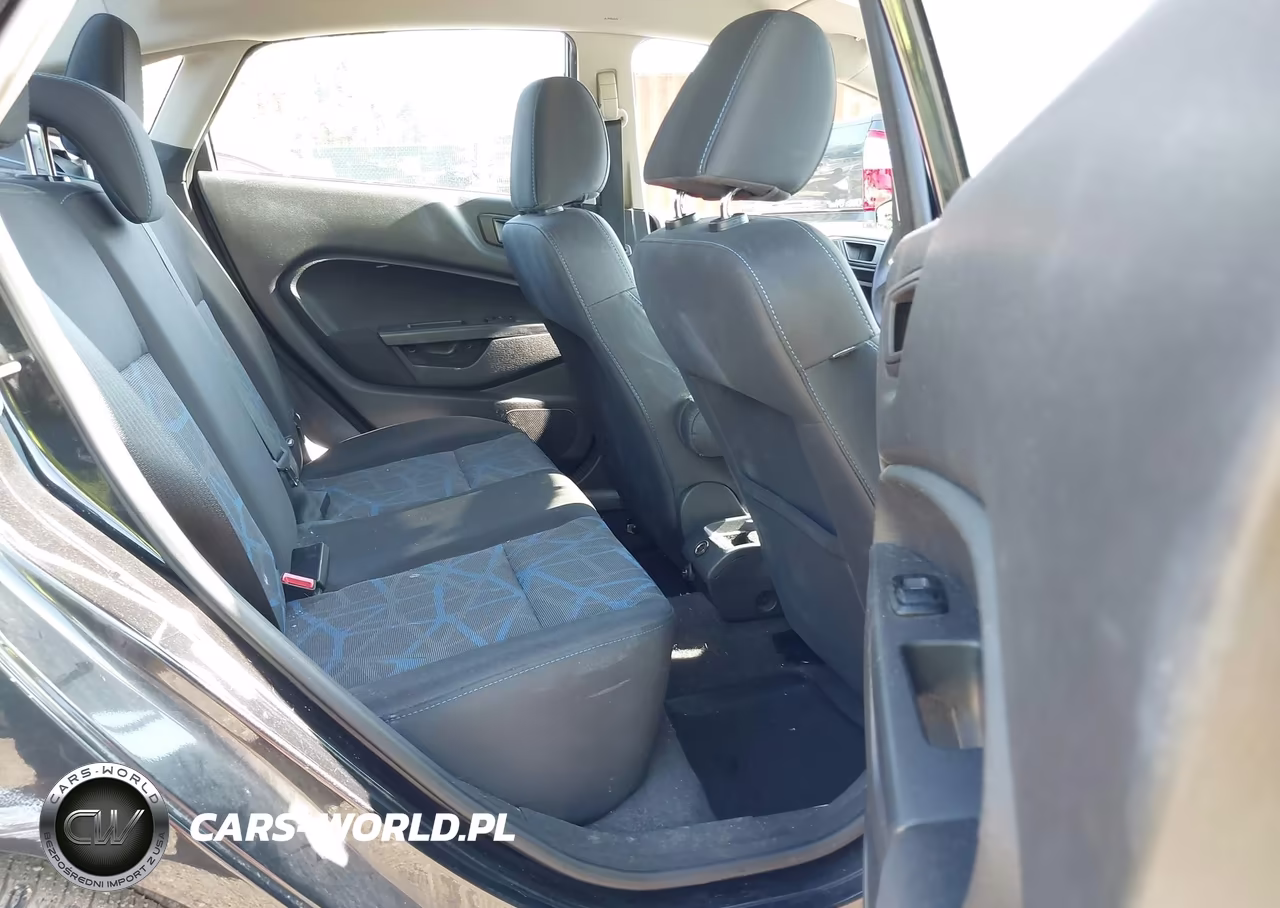 2013 Ford Fiesta Se VIN:3FADP4BJ8DM117604 - 8