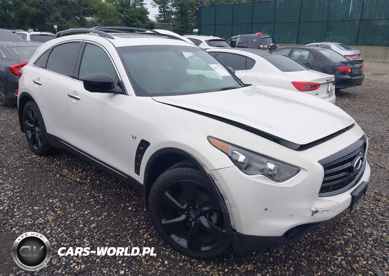 2015 Infiniti Qx70 – zdjęcie 1 z 17