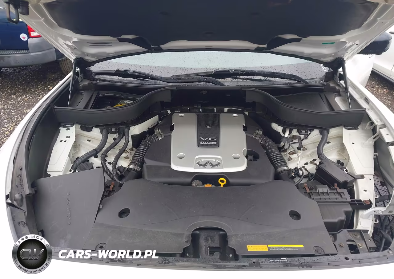 2015 Infiniti Qx70 VIN:JN8CS1MW0FM481871 - 10