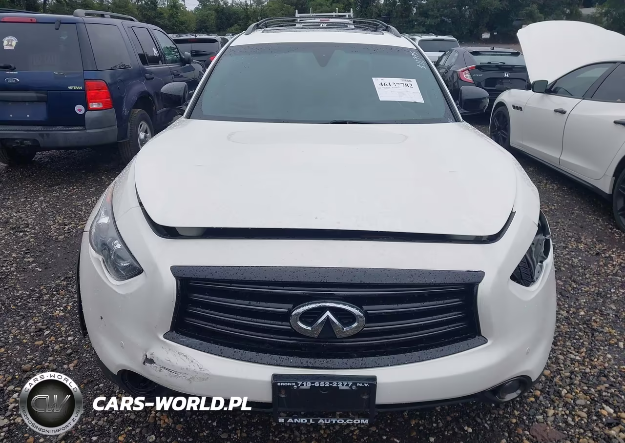2015 Infiniti Qx70 VIN:JN8CS1MW0FM481871 - 12