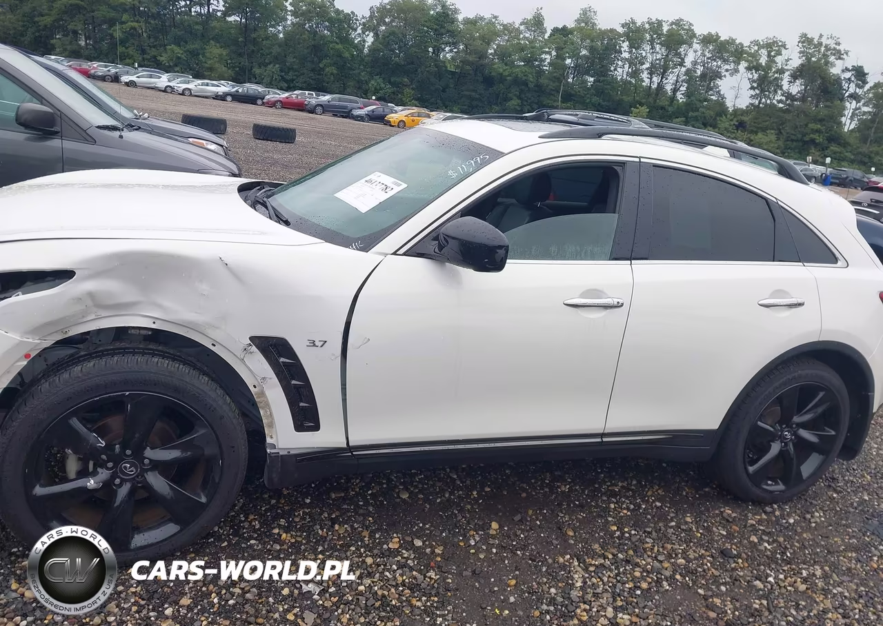 2015 Infiniti Qx70 VIN:JN8CS1MW0FM481871 - 14
