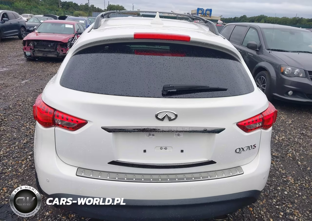 2015 Infiniti Qx70 VIN:JN8CS1MW0FM481871 - 16