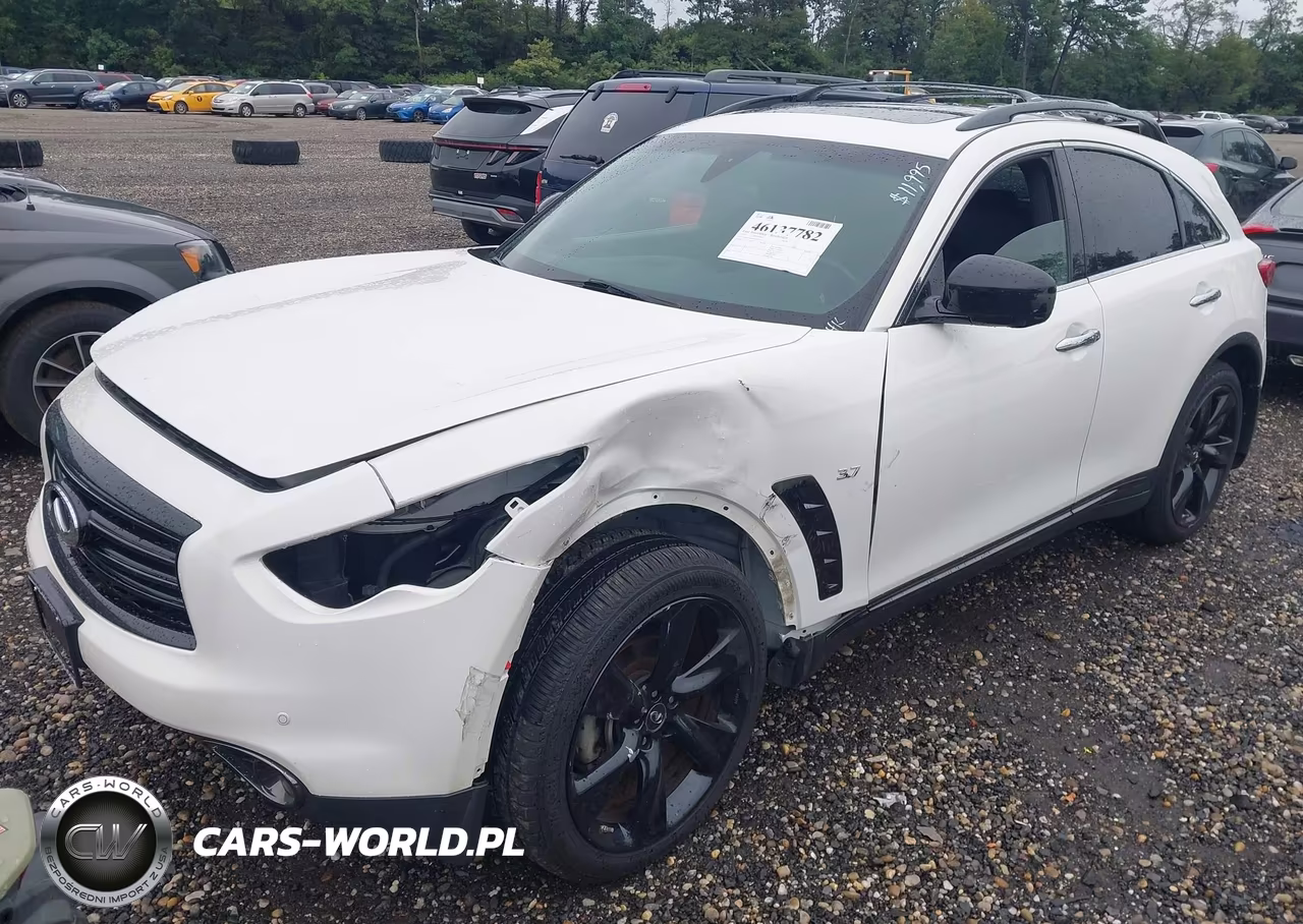 2015 Infiniti Qx70 VIN:JN8CS1MW0FM481871 - 2