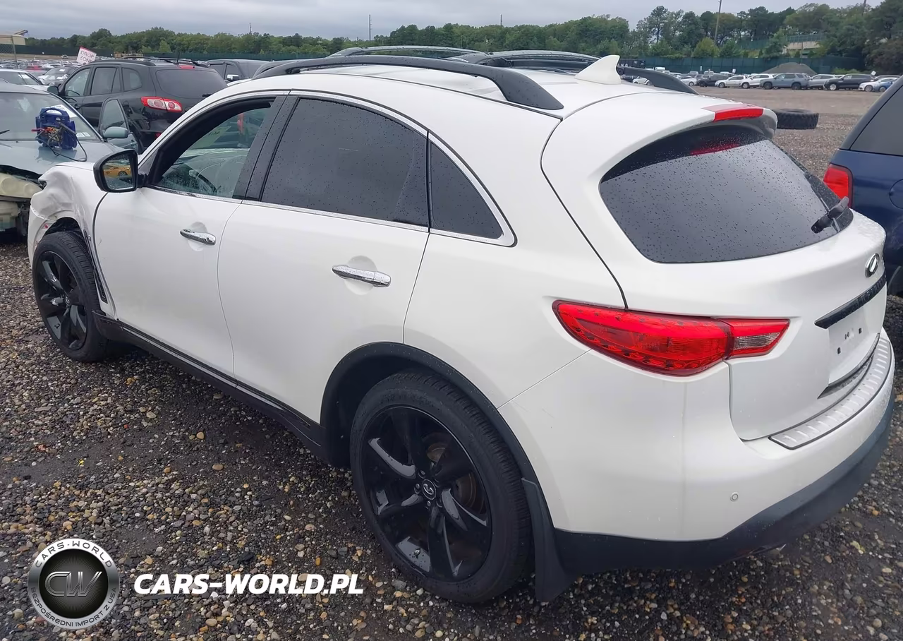 2015 Infiniti Qx70 VIN:JN8CS1MW0FM481871 - 3