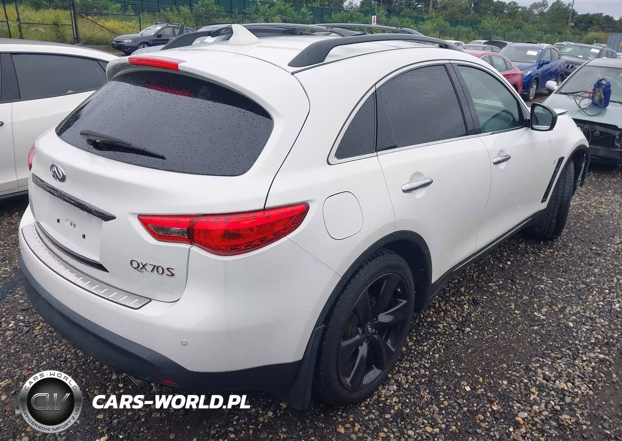 2015 Infiniti Qx70 VIN:JN8CS1MW0FM481871 - 4