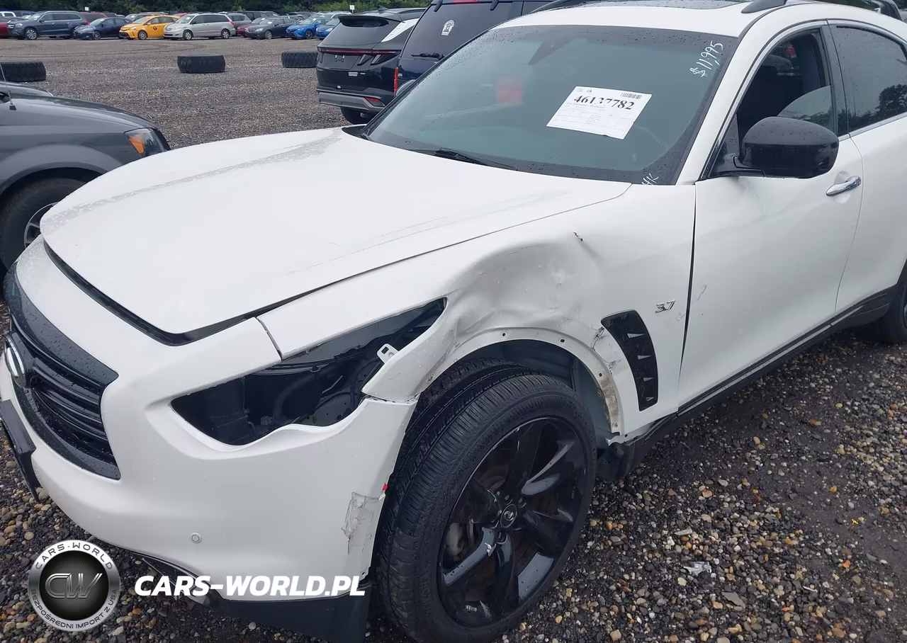 2015 Infiniti Qx70 VIN:JN8CS1MW0FM481871 - 6