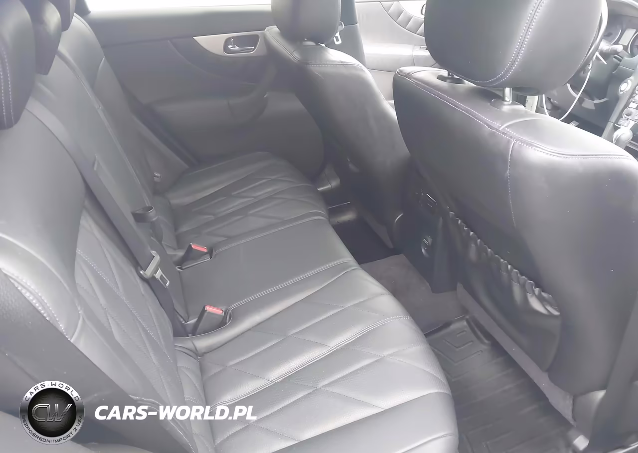 2015 Infiniti Qx70 VIN:JN8CS1MW0FM481871 - 8