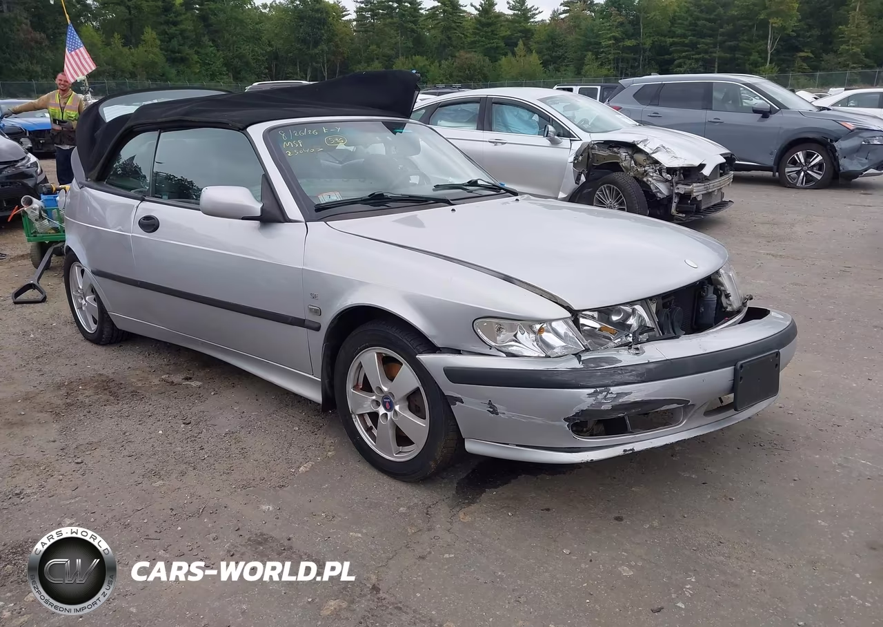 2002 Saab 9-3 Se – zdjęcie 1 z 16