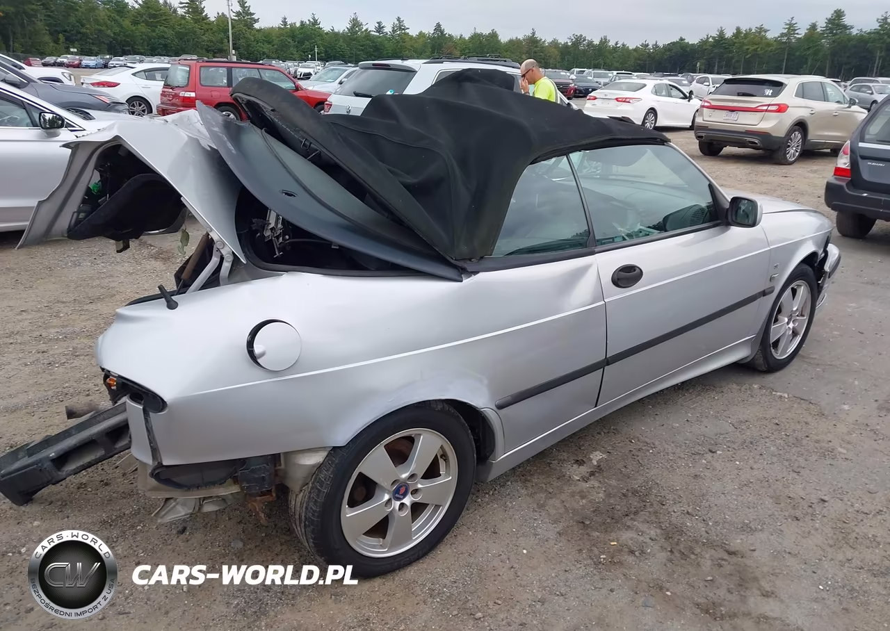 2002 Saab 9-3 Se VIN:YS3DF75K227013130 - 4