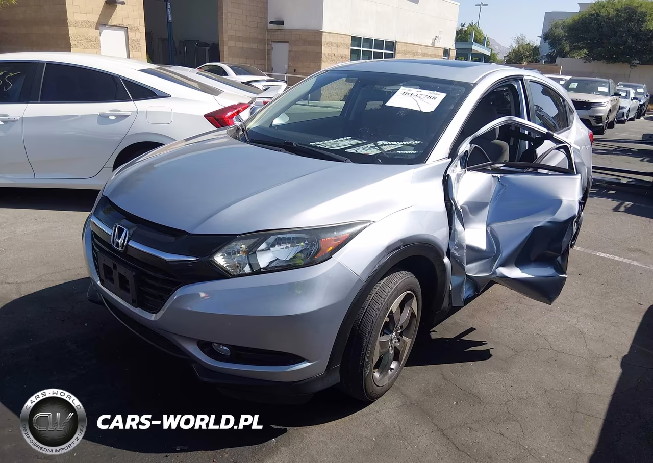 2018 Honda Hr-V Ex VIN:3CZRU5H50JM718911 - 2