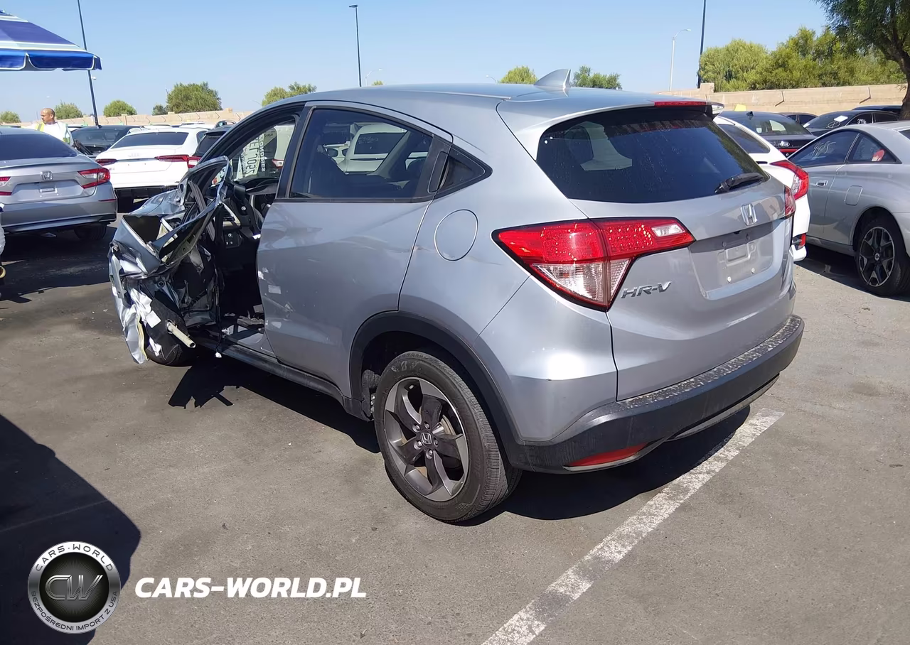 2018 Honda Hr-V Ex VIN:3CZRU5H50JM718911 - 3