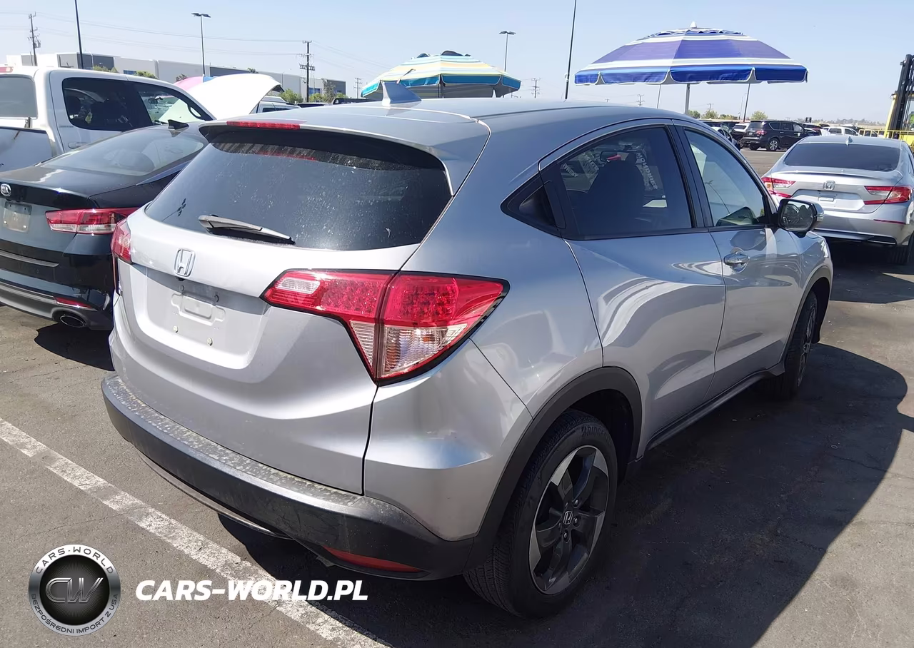 2018 Honda Hr-V Ex VIN:3CZRU5H50JM718911 - 4