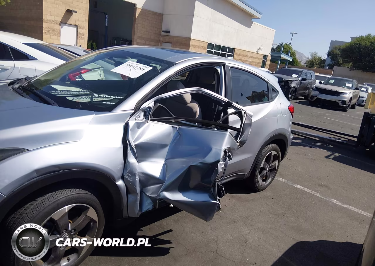 2018 Honda Hr-V Ex VIN:3CZRU5H50JM718911 - 6