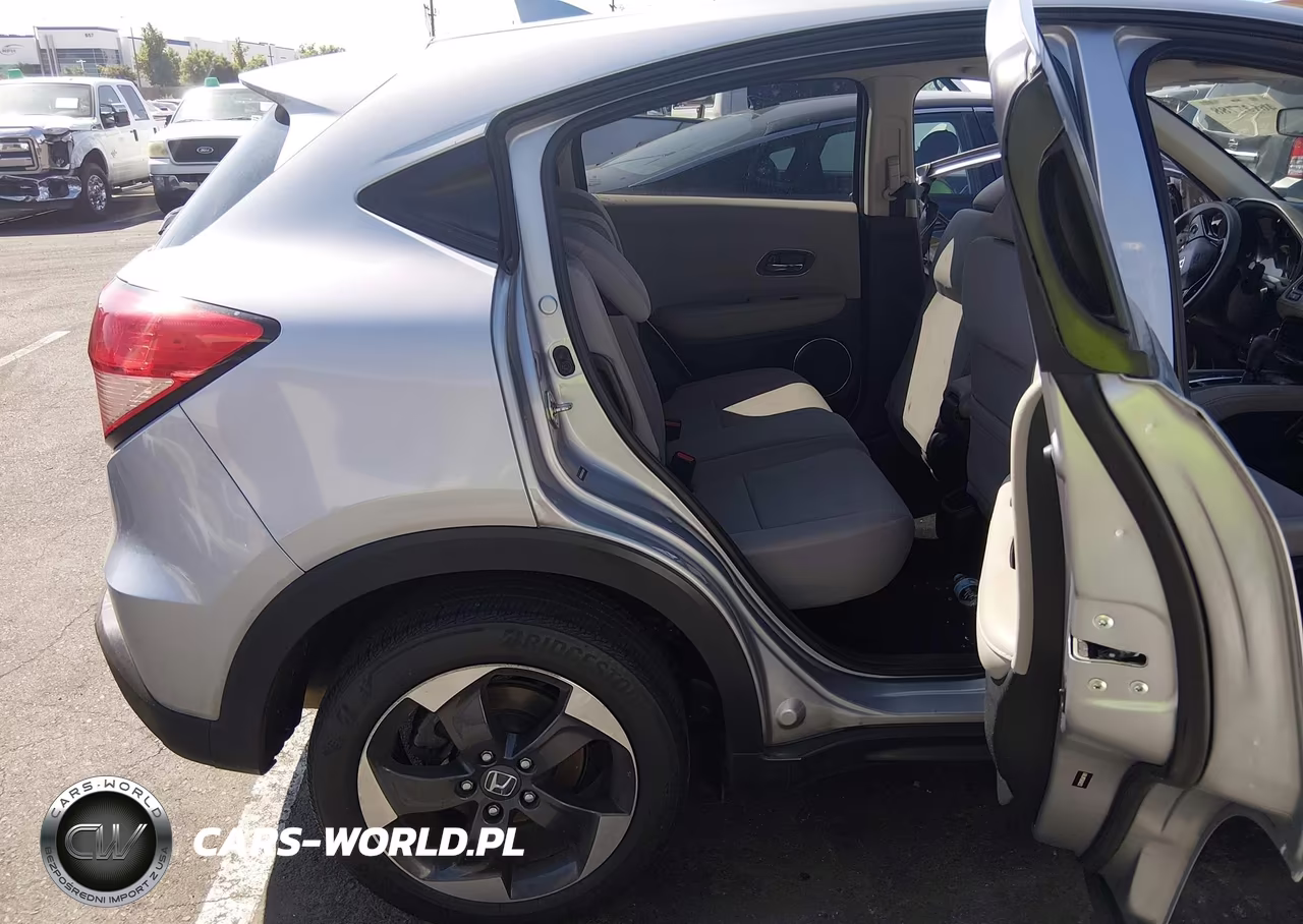 2018 Honda Hr-V Ex VIN:3CZRU5H50JM718911 - 8