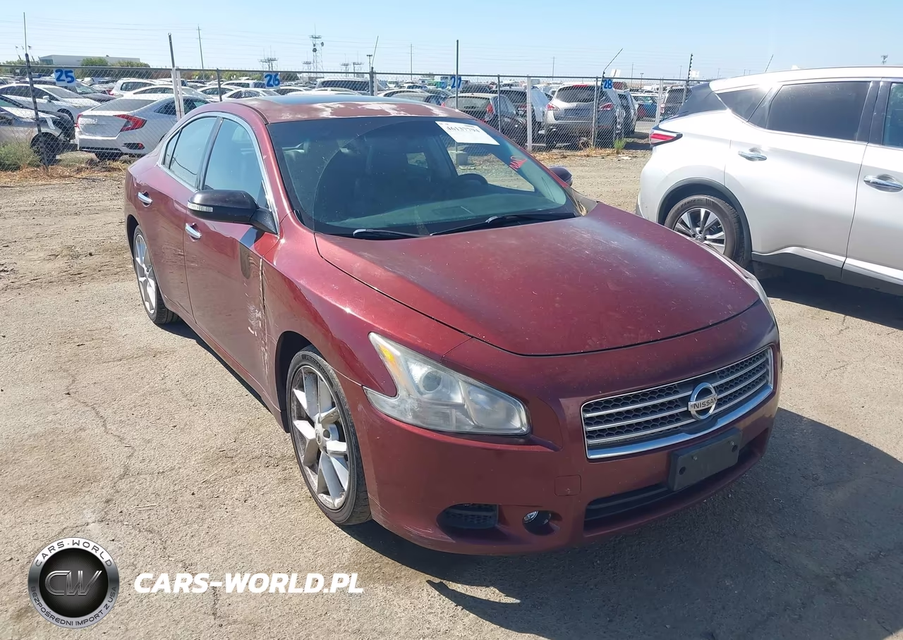 2009 Nissan Maxima 3.5 Sv