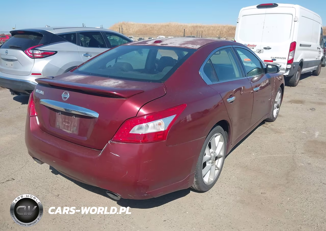 2009 Nissan Maxima 3.5 Sv VIN:1N4AA51E99C843978 - 4