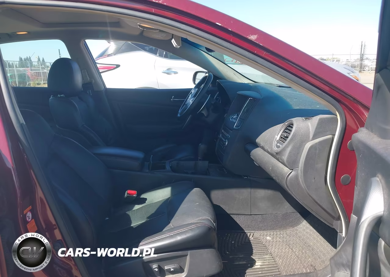 2009 Nissan Maxima 3.5 Sv VIN:1N4AA51E99C843978 - 5