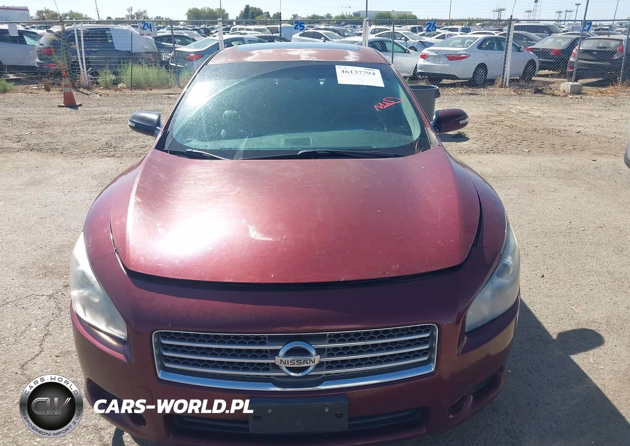 2009 Nissan Maxima 3.5 Sv VIN:1N4AA51E99C843978 - 6