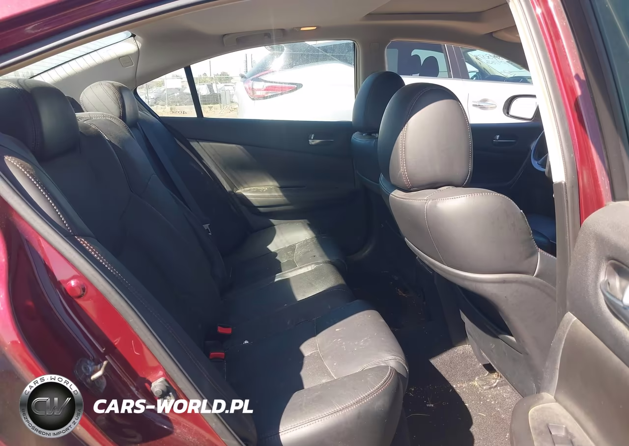 2009 Nissan Maxima 3.5 Sv VIN:1N4AA51E99C843978 - 8