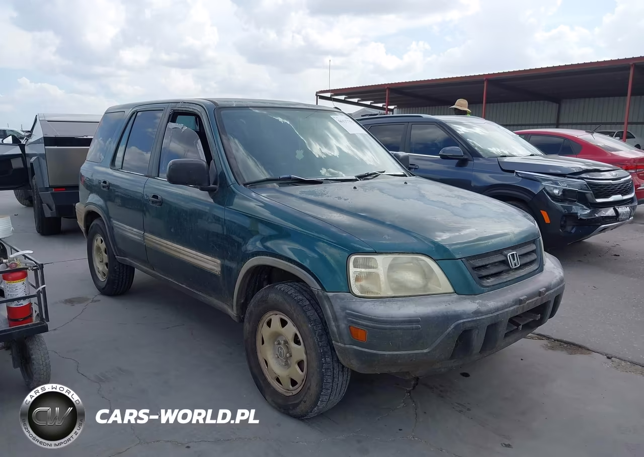 2000 Honda Cr-V Lx