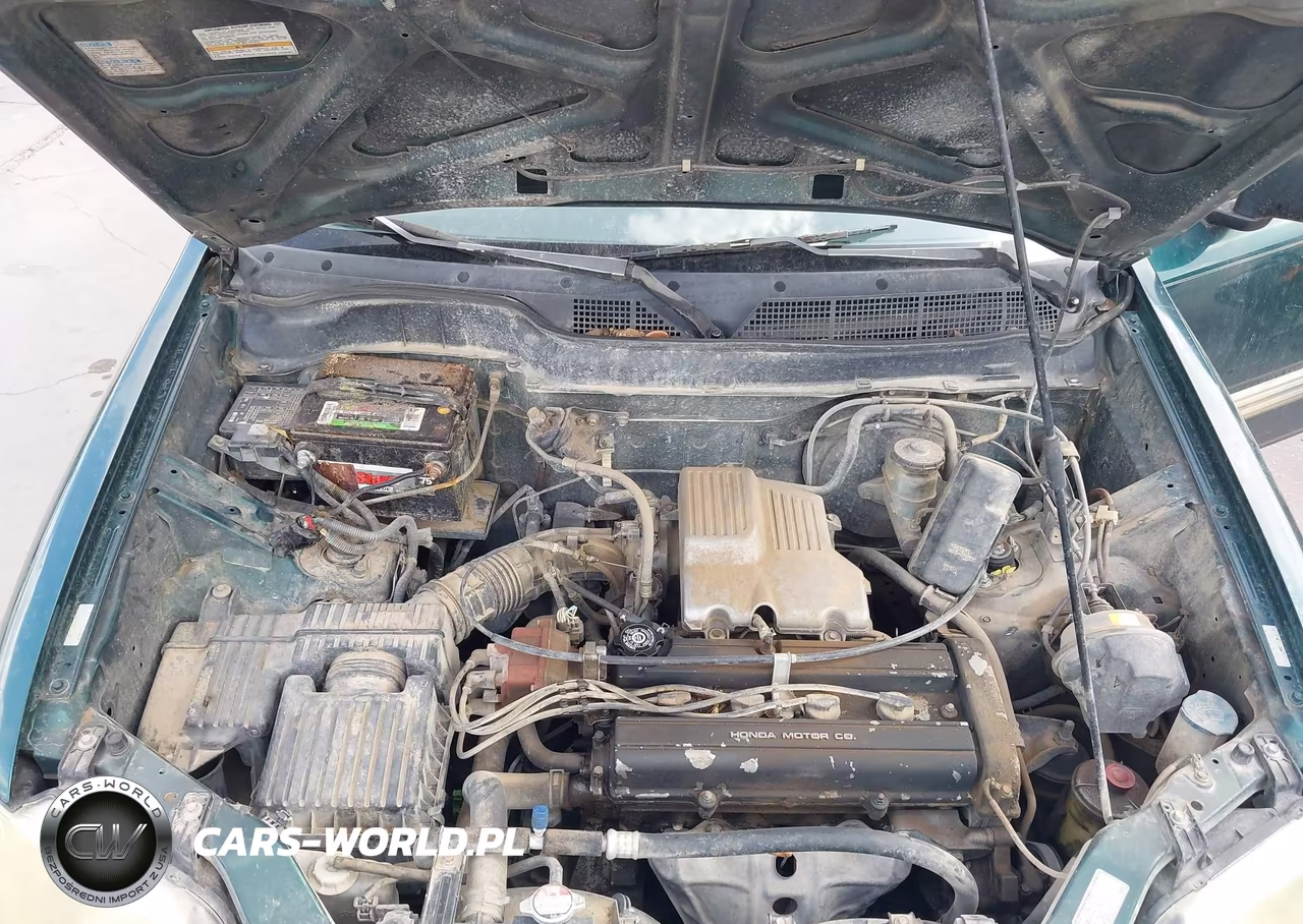 2000 Honda Cr-V Lx VIN:JHLRD284XYS002131 - 10