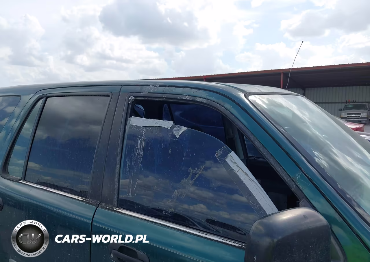 2000 Honda Cr-V Lx VIN:JHLRD284XYS002131 - 12
