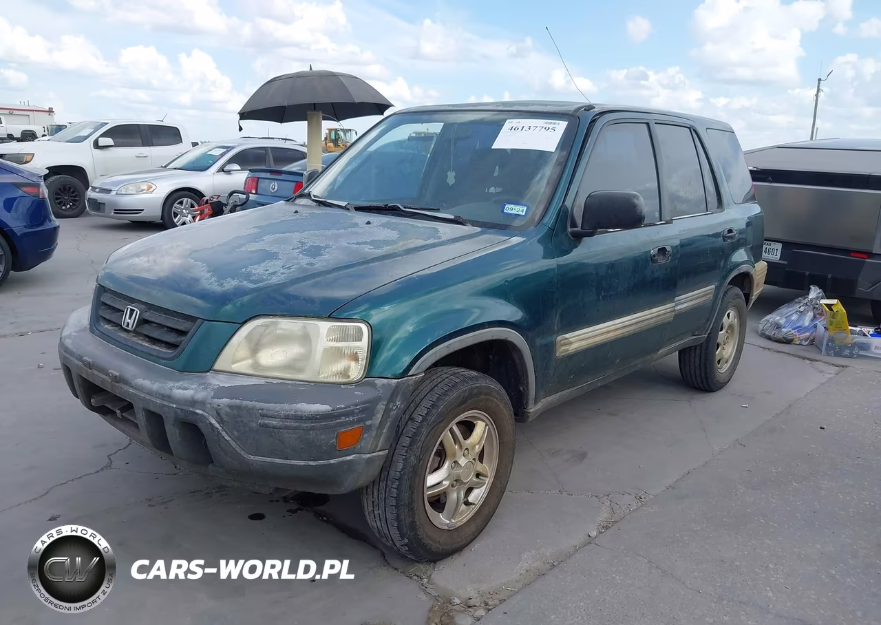 2000 Honda Cr-V Lx VIN:JHLRD284XYS002131 - 2
