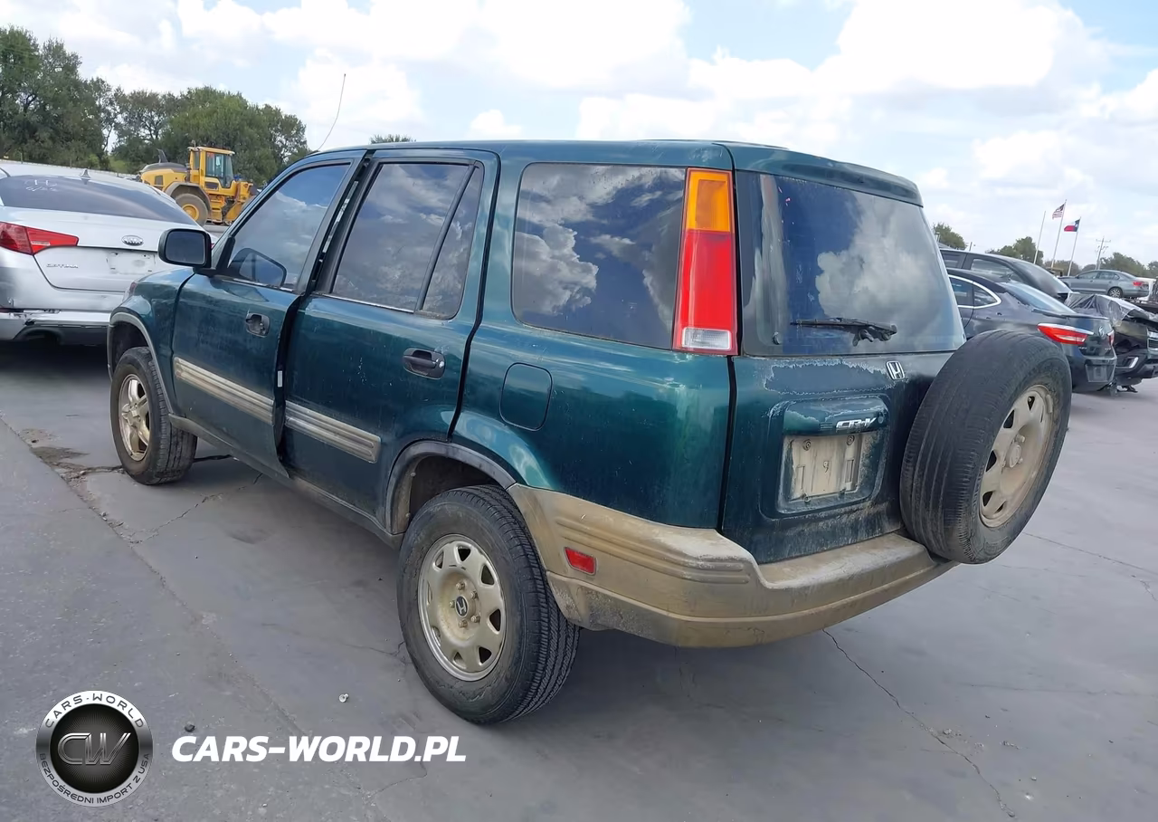 2000 Honda Cr-V Lx VIN:JHLRD284XYS002131 - 3