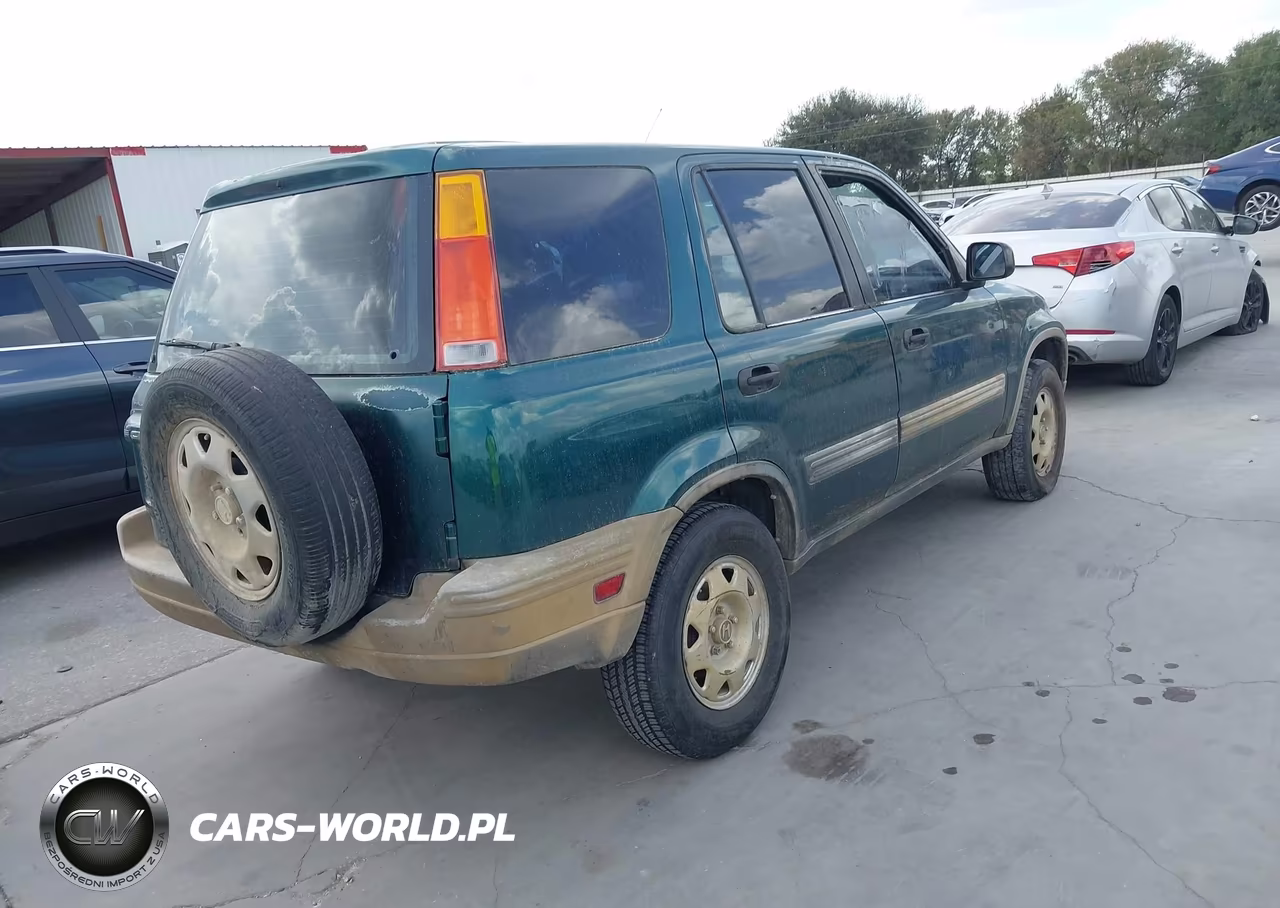 2000 Honda Cr-V Lx VIN:JHLRD284XYS002131 - 4