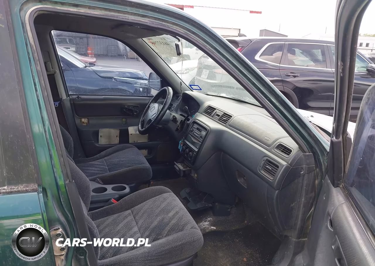 2000 Honda Cr-V Lx VIN:JHLRD284XYS002131 - 5
