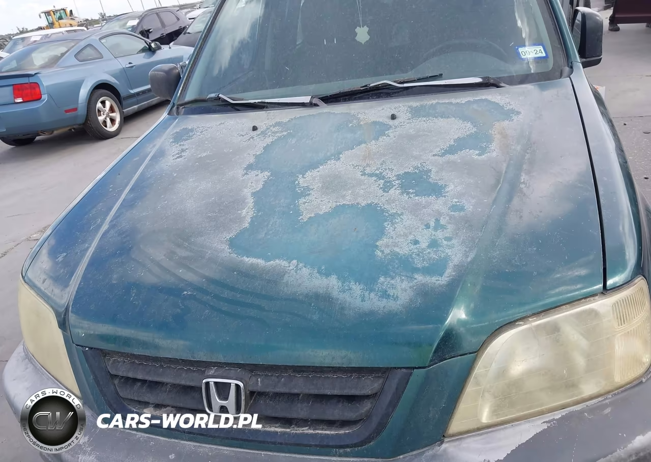 2000 Honda Cr-V Lx VIN:JHLRD284XYS002131 - 6